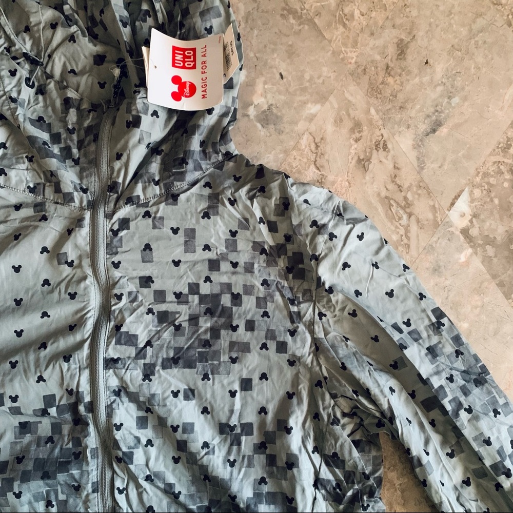 Disney Mickey Mouse Pocketable Jacket RARE
